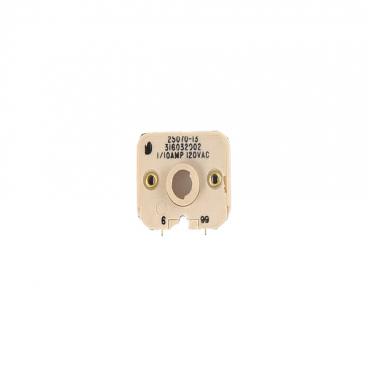 Frigidaire FGC30S8HSA Spark Ignition Switch - Genuine OEM