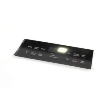 Frigidaire FGEF3036TDG Touchpad Control Panel Overlay - Black - Genuine OEM