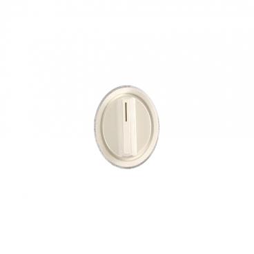 Frigidaire FGF316BQC Temperature Control Knob - White - Genuine OEM