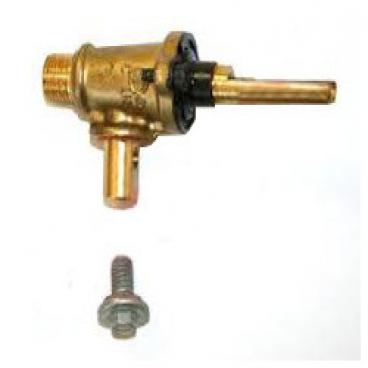 Frigidaire FGGF3032KBA Burner Valve - Red - Genuine OEM