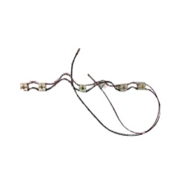 Frigidaire FPGF3077QFA Igniter Switch Wire Harness - Genuine OEM