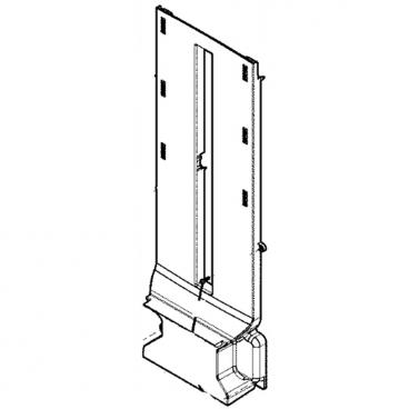 Kenmore 253.7042341B Air Duct Tower  - Genuine OEM