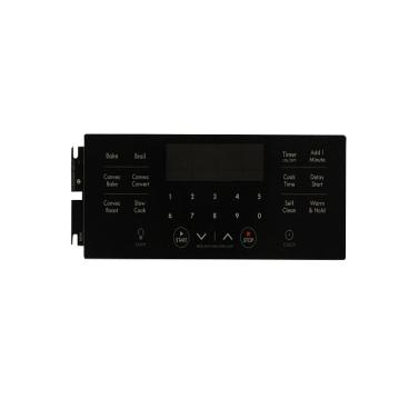 Kenmore 790.94204312 Touchpad Control Panel Overlay - Black - Genuine OEM