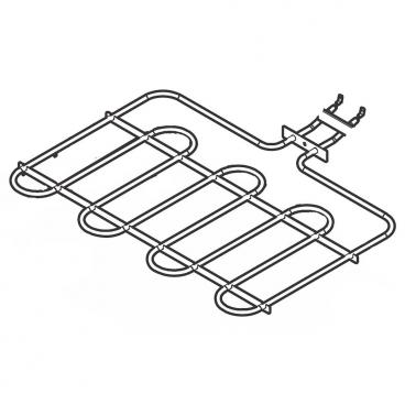 Kenmore 790.97713412 Bake Element  - Genuine OEM