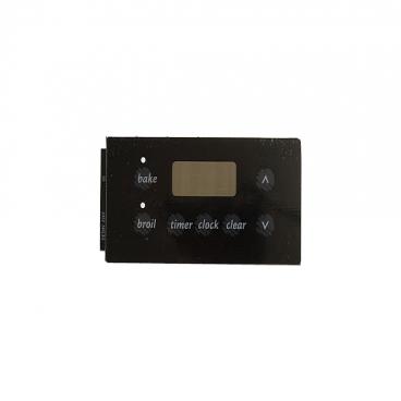 Tappan TGF336AWA Touchpad Control Panel Overlay  - Black - Genuine OEM