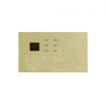 GE AZ39H15DABM1 Control Sheet - Genuine OEM