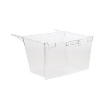 GE BSS25JFTAWW Meat Drawer - Clear - Genuine OEM