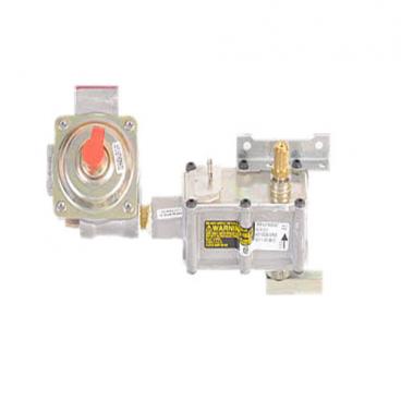 GE CGS980SEM4SS Value Control - Gas Valve and Pressure Regulator - Genuine OEM