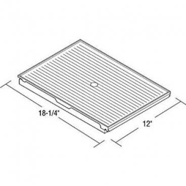 Hotpoint CTF17EBCR Shelf Insert/Crisper Drawer Cover - Genuine OEM