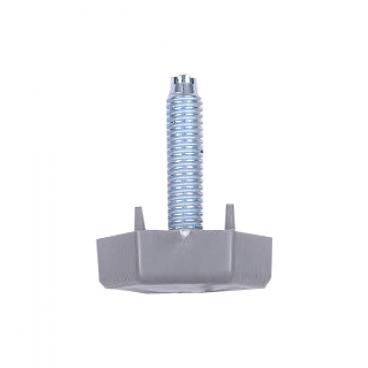 GE DDC4397VFL Leveling Leg-Screw (gray) - Genuine OEM