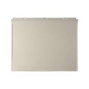 GE DISR333FCCWW Top Panel -white - Genuine OEM