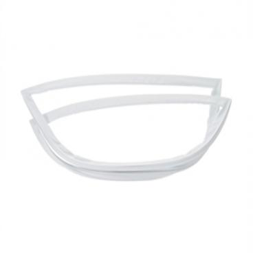 GE ETS22XBMBRWW Refrigerator Door Gasket (White) - Genuine OEM