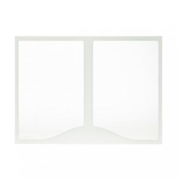 GE GBSC0HBXERWW Crisper Shelf Insert (glass only) - Genuine OEM