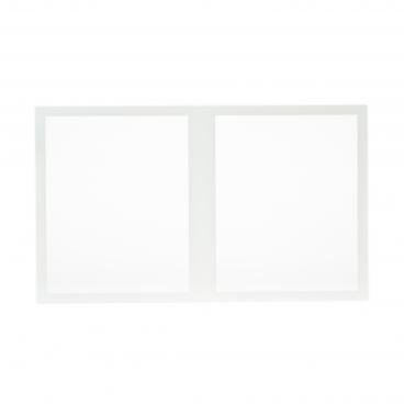 GE GBSC0HBXERWW Vegetable Drawer Glass Cover - Genuine OEM