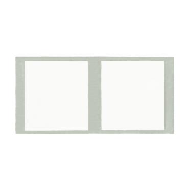 GE GTE17HBWNRWW Glass Shelf (24\" x 12\") - Genuine OEM