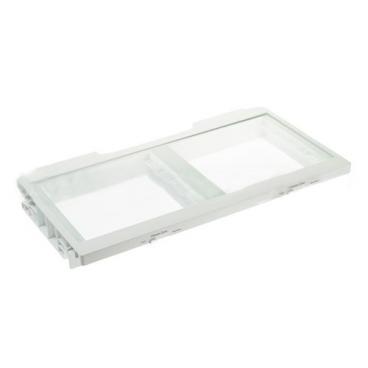 GE GWE19JMLAFES Crisper Drawer Cover/Frame (Upper) Genuine OEM