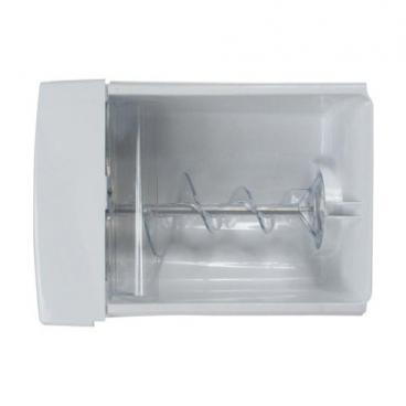 Hotpoint HSS22IFMBWW Ice Container/Bucket and Auger - Genuine OEM