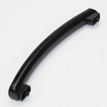 GE HVM1540DM1BB Handle Assembly (Black) - Genuine OEM