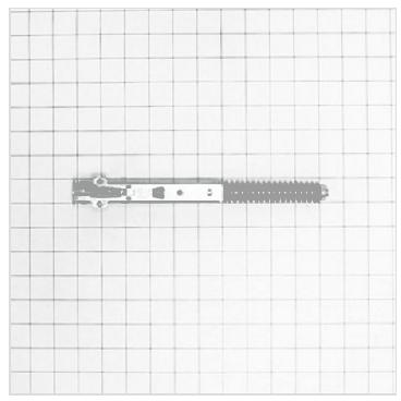 GE JBP48AB5AA Oven Door Hinge - Genuine OEM