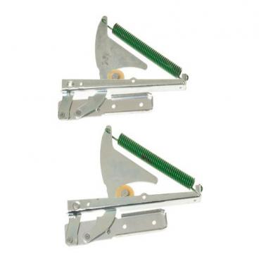 GE JCKP15WA1WW Oven Door Hinge Kit - Genuine OEM