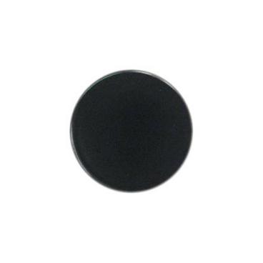 GE JGBP28CEM4WW Black Burner Cap - about 3.5inches