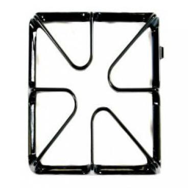 GE JGBP28DEH1WH Burner Grate - Black - Genuine OEM