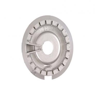 GE JGBP33BEH3BB Burner Head (3.5 inches) - Genuine OEM