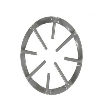 GE JGP337WEJ3WW Burner Grate (9inches, Grey) - Genuine OEM