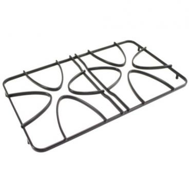 GE JGP628WEC2WW Double Burner Grate - Gray - Genuine OEM