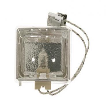 GE JK5500SF1SS Halogen Lamp Assembly - Genuine OEM