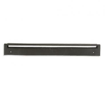 GE JTP85BA2BB Door Top/Vent Trim Piece -Black - Genuine OEM