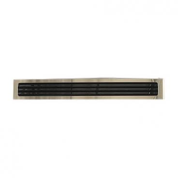 GE JVM1540SM3SS Vent Grill - black/stainless - Genuine OEM