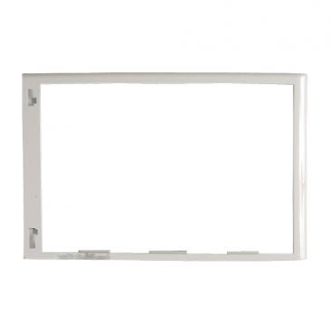 GE JVM1630WJ03 Door Frame-Panel -White - Genuine OEM