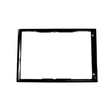 GE JVM1631BB001 Microwave Door Frame - Genuine OEM