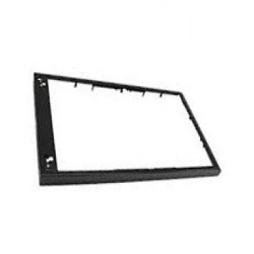 GE JVM1660SH03 Outer Door Frame - Black Genuine OEM