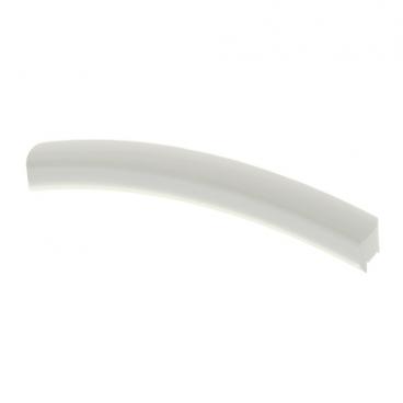 GE JVM3160DF1CC Door Handle (White) - Genuine OEM