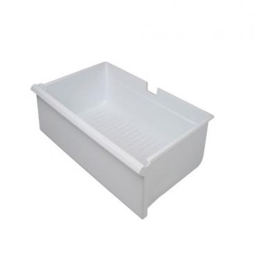 GE MTXY14CPGRAD Bottom Crisper Drawer (approx 22.75in x 14.5in x 6.5in) Genuine OEM