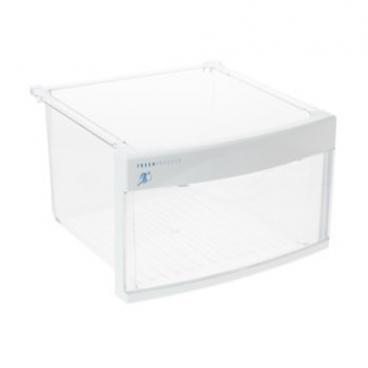 GE PCG23YESAFBB Middle Vegetable-Crisper Drawer - Genuine OEM