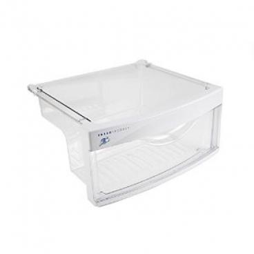 GE PSCF3VGXCFBB Middle Produce/Chill/Crisper Drawer - Genuine OEM