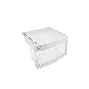 GE PSHF6VGXBDBB Middle Produce/Chill/Crisper Drawer - Genuine OEM