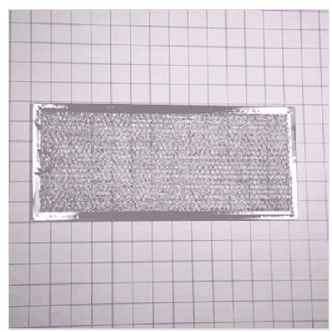 GE PVM1873SN1SS Grease/Air Filter - 13.5 x 6 inches - Genuine OEM