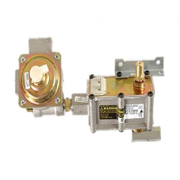 Hotpoint RGB735WEL2WW Dual Combination Gas Valve Regulator - Genuine OEM