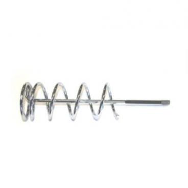 GE TBX22PRYNLAA Ice Bucket Auger-Helix (stainless steel) - Genuine OEM