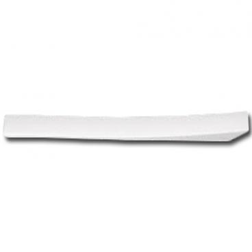 GE TFX25PPBCWW Upper Handle Trim (White) Genuine OEM