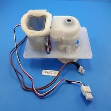 GE Part# WR13X10518 Evapaporator Fan Housing (OEM)