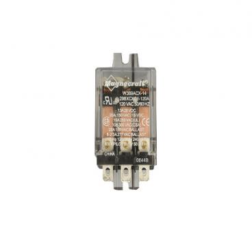 GE ZDP36N6H5SS Clean Relay (3PDT K1) - Genuine OEM