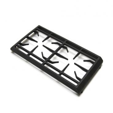 GE ZX2LYSS Top Burner Grate - Genuine OEM