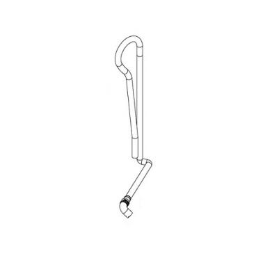 GE CDT865SSJ2SS High Loop Drain Hose - Genuine OEM