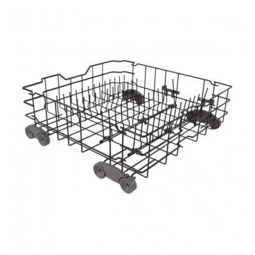 GE CDWT980R10SS Lower Dishrack - Dark Gray Genuine OEM