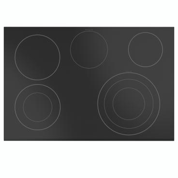 GE CES700P3M1D1 Main Glass Cooktop - Black - Genuine OEM